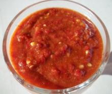 Adjika – spicy dip