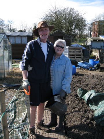Sandra and Dave