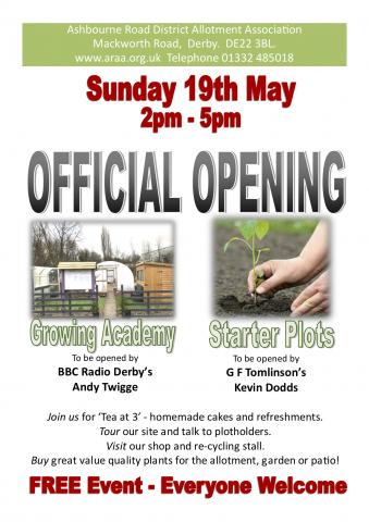 Official Opening - May 19th 2pm - 5pm