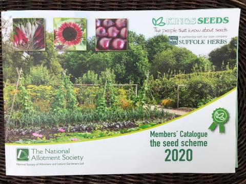 Kings Seed Catalogue
