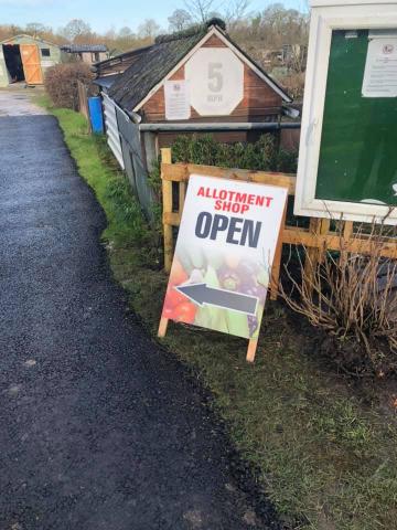 Shop Open