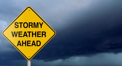 stormy weather ahead