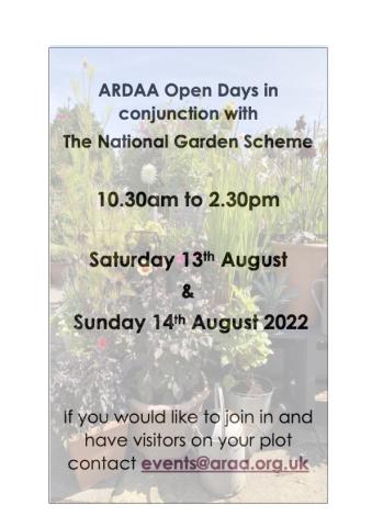 NGS Open Days 2022