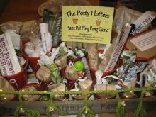 The Potty Plotters Plant-Pot Ping-Pong Present